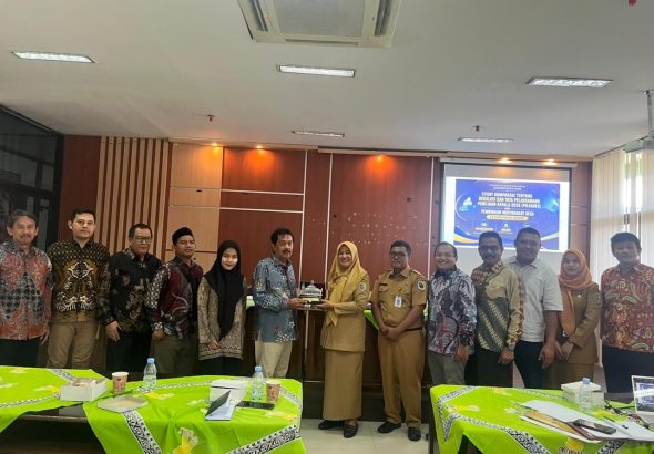 PAD_Studi Komparasi Pilkades di Dinpermades P2KB Kabupaten Demak - Selasa, 7 Juli 2026