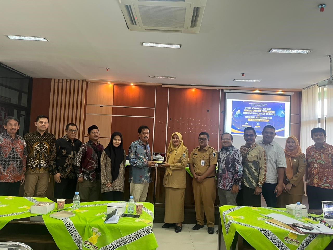 PAD_Studi Komparasi Pilkades di Dinpermades P2KB Kabupaten Demak - Selasa, 7 Juli 2026